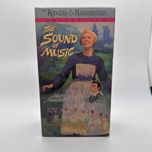 The Sound‎ of Music VHS The Rodgers & Hammerstein Collection Silver Anniversary